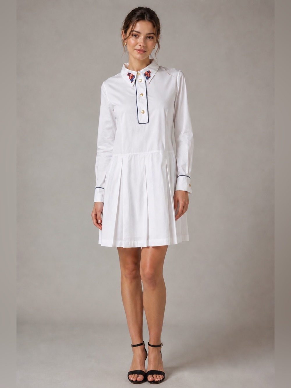 Marni Summer Edition 2013 Long Sleeve Dress